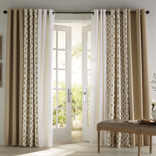 Living Room Curtain