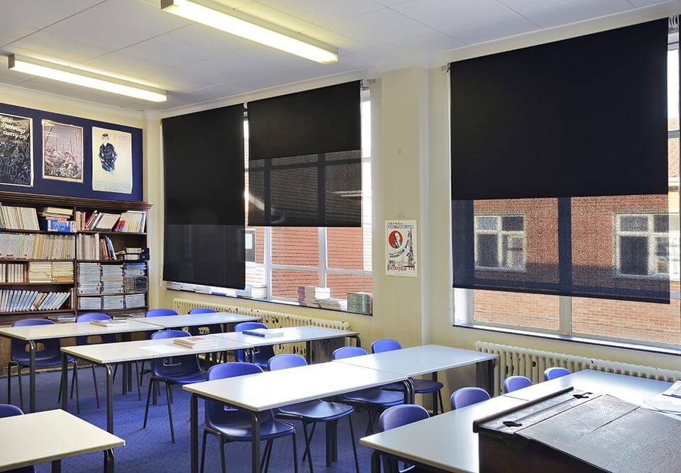 School Classroom Curtain