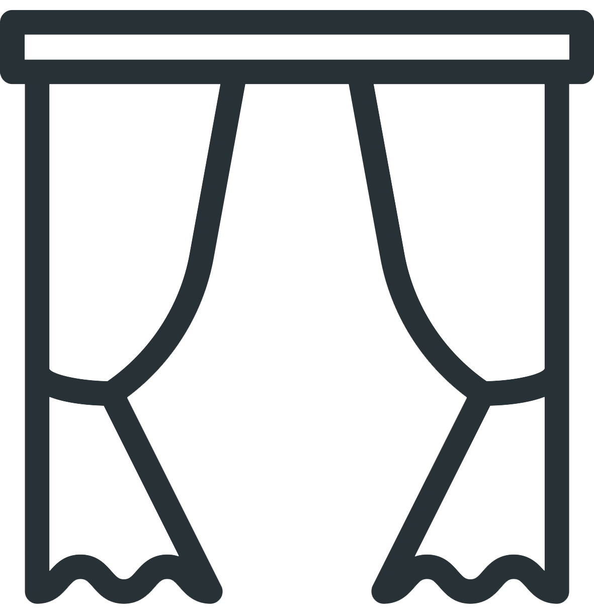 curtains